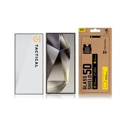 Tactical Glass Shield 5D for Samsung Galaxy S24 Ultra Black цена и информация | Защитные пленки для телефонов | kaup24.ee