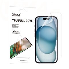 Vmax protective film invisble TPU film - full coverage for iPhone 11 Pro цена и информация | Защитные пленки для телефонов | kaup24.ee