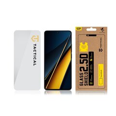 Tactical Glass Shield 2.5D for Xiaomi Redmi A3 2024 Clear цена и информация | Защитные пленки для телефонов | kaup24.ee