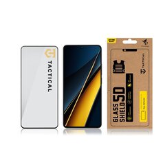 Tactical Glass Shield 5D for Samsung Galaxy A15 5G Black цена и информация | Ekraani kaitsekiled | kaup24.ee