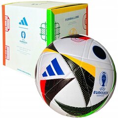 Jalgpallipall Adidas Euro24 kastiga IN9369 цена и информация | Футбольные мячи | kaup24.ee