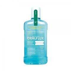 Suuvesi ORALFLUX Original, 500ml цена и информация | Для ухода за зубами | kaup24.ee