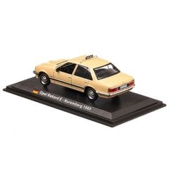 Opel Rekord E Taxi Nuremberg, 1980, Atlas,1:43 цена и информация | Коллекционные модели автомобилей | kaup24.ee