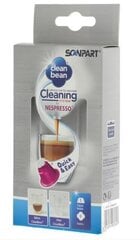 Scanpart Clean Bean puhastuskomplekt Nespresso 2790000170 цена и информация | Аксессуары для кофейных аппаратов | kaup24.ee