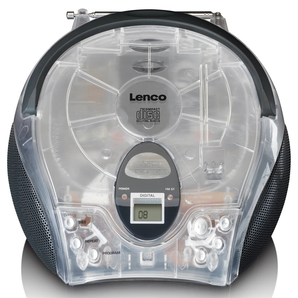 Lenco SCD-24TR цена и информация | Raadiod, magnetoolad | kaup24.ee