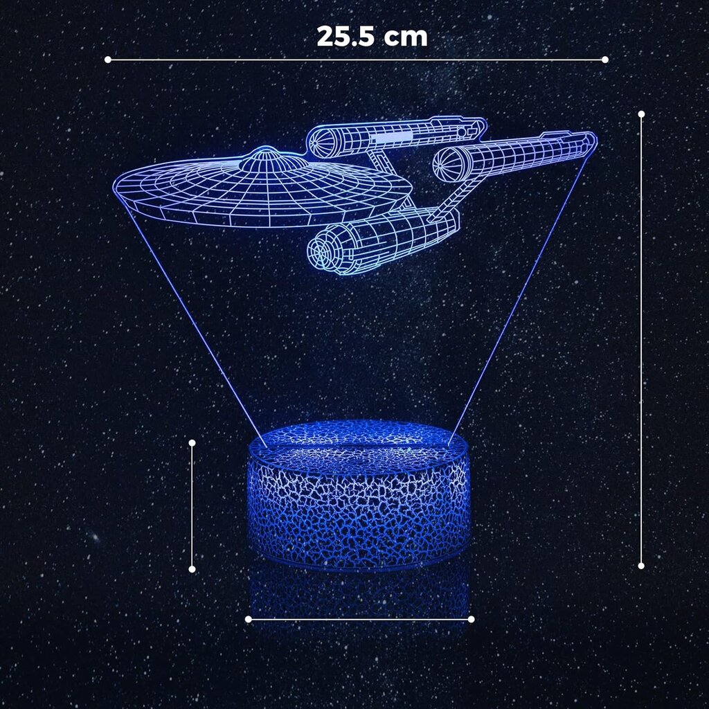 Öölamp LED Smalody 3D hind ja info | Laualambid | kaup24.ee