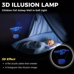 Öölamp LED Smalody 3D hind ja info | Laualambid | kaup24.ee