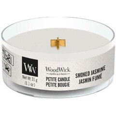 WoodWick lõhnaküünal Smoked Jasmine 31.0 g hind ja info | Küünlad, küünlajalad | kaup24.ee