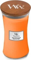 WoodWick lõhnaküünal Chilli Pepper Gelato 609,5 g hind ja info | Küünlad, küünlajalad | kaup24.ee