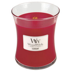 WoodWick ароматическая свеча Currant 275.0 г цена и информация | Подсвечники, свечи | kaup24.ee