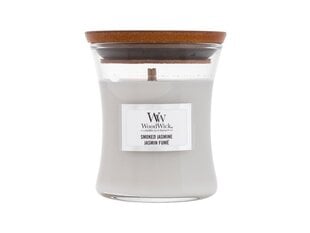 WoodWick ароматическая свеча Smoked Jasmine 85 г цена и информация | Подсвечники, свечи | kaup24.ee