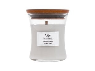 WoodWick lõhnaküünal Smoked Jasmine 85 g hind ja info | Küünlad, küünlajalad | kaup24.ee