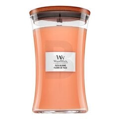 WoodWick ароматическая свеча Yuzu Blooms 610 г цена и информация | Подсвечники, свечи | kaup24.ee