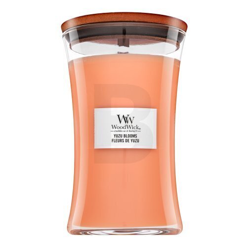 WoodWick lõhnaküünal Yuzu Blooms 610 g hind ja info | Küünlad, küünlajalad | kaup24.ee