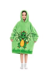 Laste kampsun - pleed Baby Dragon, hall hind ja info | Originaalsed pusad | kaup24.ee