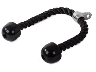 Веревка для трицепса Twisting Triceps Rope Still цена и информация | Аксессуары для тренажеров | kaup24.ee