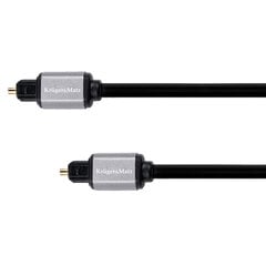 Kruger Matz Basic Toslink-Toslink оптический кабель 300 см цена и информация | Кабели и провода | kaup24.ee