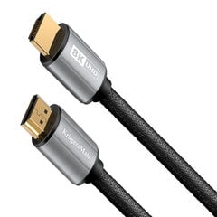 Kruger Matz, HDMI, 1,8 m цена и информация | Кабели и провода | kaup24.ee