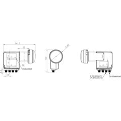 Inverto IDLU-32L410-BMR1L-1PN hind ja info | TV antennid | kaup24.ee