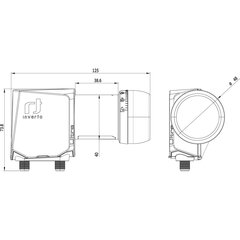 Inverto IDLT-TWL412-ULTRA-OPN hind ja info | TV antennid | kaup24.ee