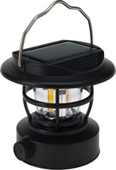 Matkataskulamp koos päikesepaneeliga Redcliffs, 14,5cm 1W, roheline hind ja info | Valgustid ja lambid | kaup24.ee