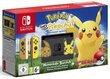 Mängukonsool Nintendo Switch + mängud Pokemon Let's Go Pikachu + Poke Ball цена и информация | Mängukonsoolid | kaup24.ee