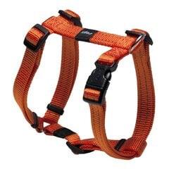 Koera traksid Rogz H Snake M 32-52cm, oranž hind ja info | Kaelarihmad ja traksid koertele | kaup24.ee