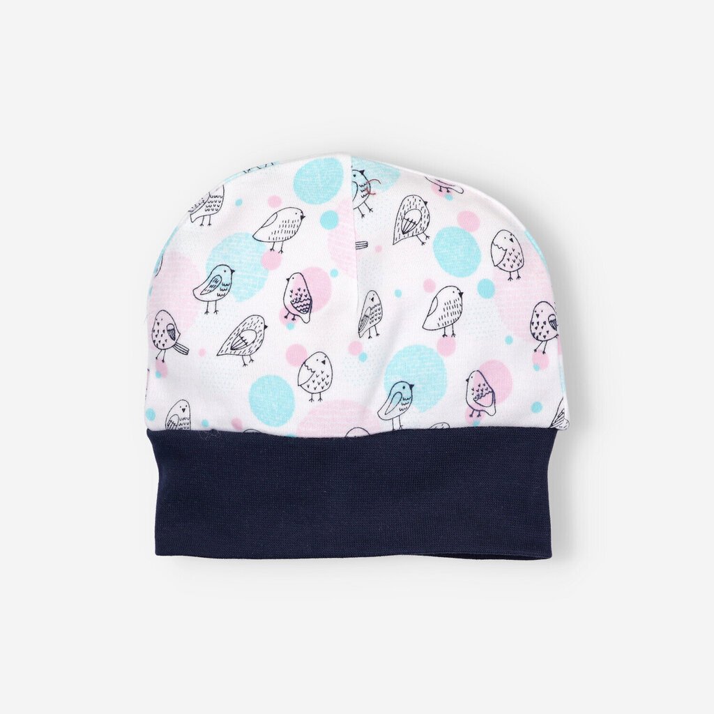 Müts beebidele Nini, sinine hind ja info | Imikute mütsid, sallid, kindad | kaup24.ee