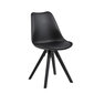 2 tooli komplekt Dima O, must hind ja info | Söögitoolid, baaritoolid | kaup24.ee