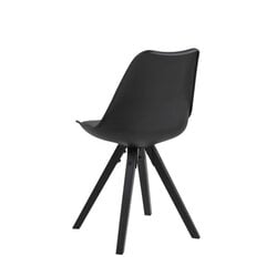 2 tooli komplekt Dima O, must hind ja info | Söögitoolid, baaritoolid | kaup24.ee