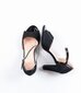 Sandaalid naistele, must цена и информация | Naiste sandaalid | kaup24.ee