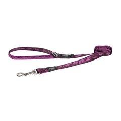 Поводок Rogz Alpinist Purple 1,4м/20мм цена и информация | Поводки для собак | kaup24.ee