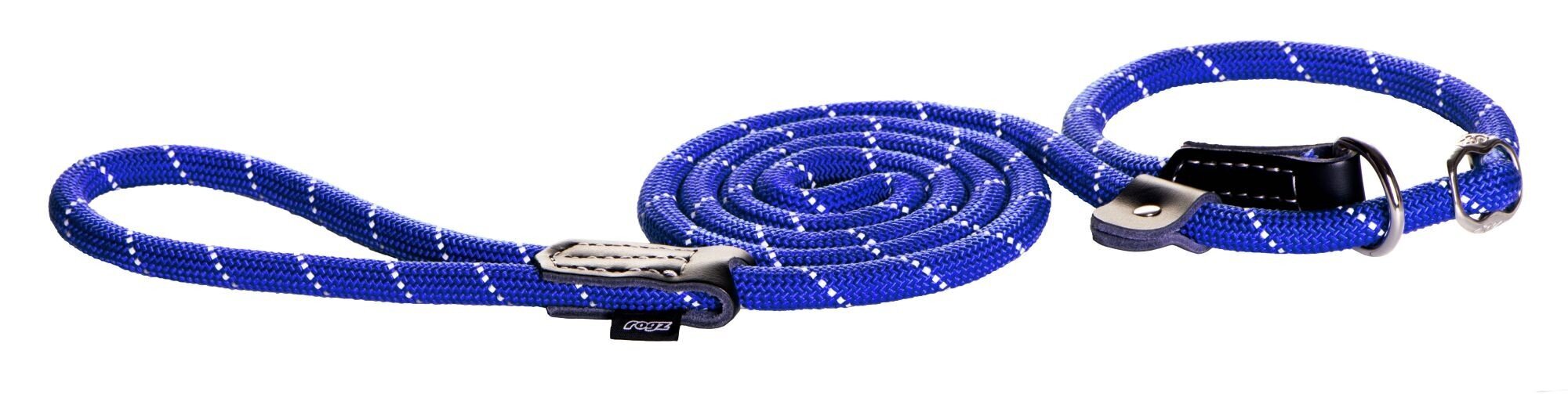 Jalutusrihm Rogz Rope Large 12mm 1.8m Moxon, sinine helkur hind ja info | Koerte jalutusrihmad | kaup24.ee