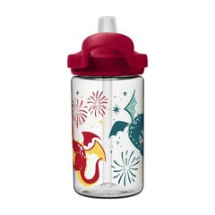 Детская бутылочка с трубочкой Camelbak Eddy+ Kids Butterflies, 400 ml цена и информация | Фляги для воды | kaup24.ee