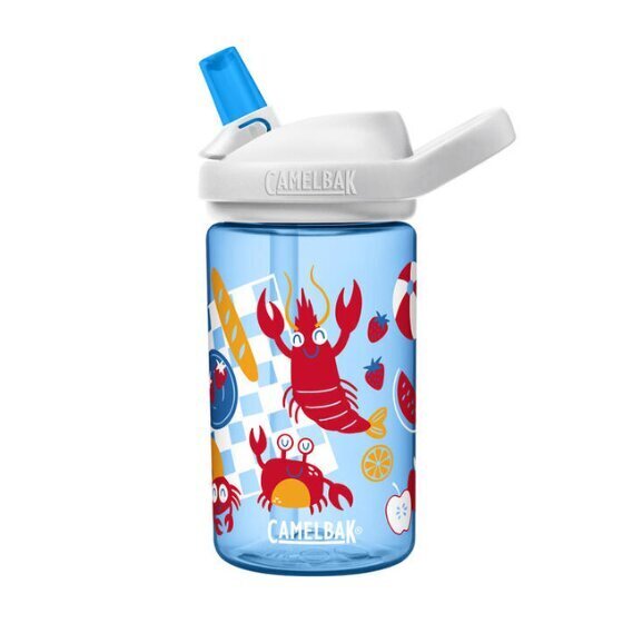 Laste pudel Camelbak Eddy Kids Butterflies, 400 ml hind ja info | Joogipudelid | kaup24.ee