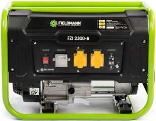 Bensiini elektrigeneraator Fieldmann FZI 2300-B, 2,4kW, 15L, 212 cm3 цена и информация | Электрогенераторы | kaup24.ee