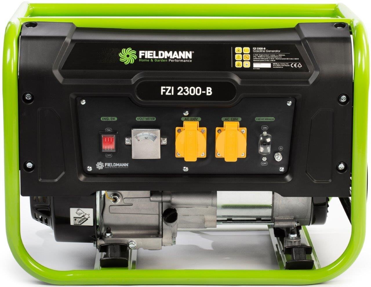 Bensiini elektrigeneraator Fieldmann FZI 2300-B, 2,4kW, 15L, 212 cm3 цена и информация | Generaatorid | kaup24.ee