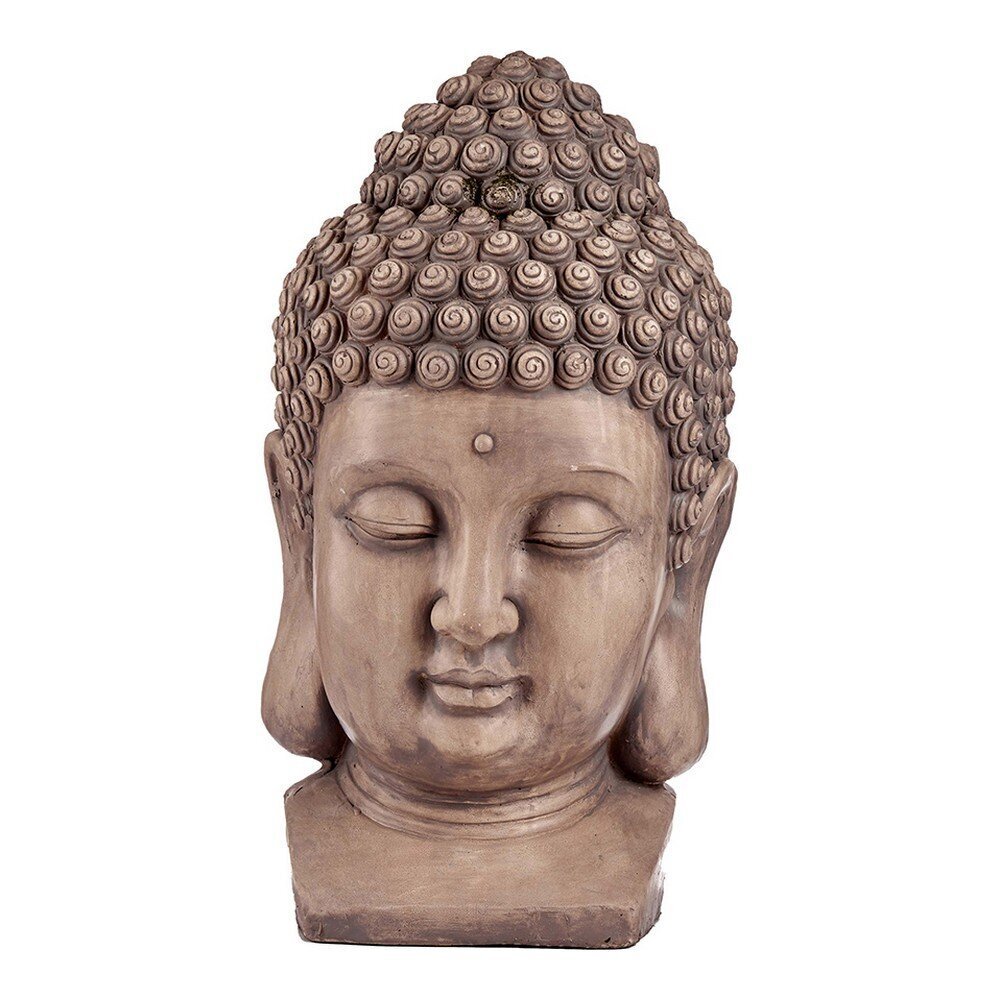 Dekoratiivne aiakuju Buddha Pea Hall Polüresiin (35 x 65,5 x 38 cm) цена и информация | Dekoratsioonid | kaup24.ee