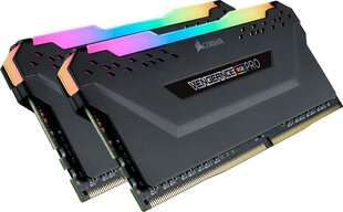 память D4 4266 16GB C19 Corsair V RGB K2 цена и информация | Оперативная память (RAM) | kaup24.ee