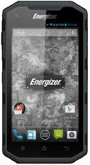 Energizer Hardcase Energy 500, 16GB, Dual SIM, Must hind ja info | Energizer Mobiiltelefonid, foto-, videokaamerad | kaup24.ee