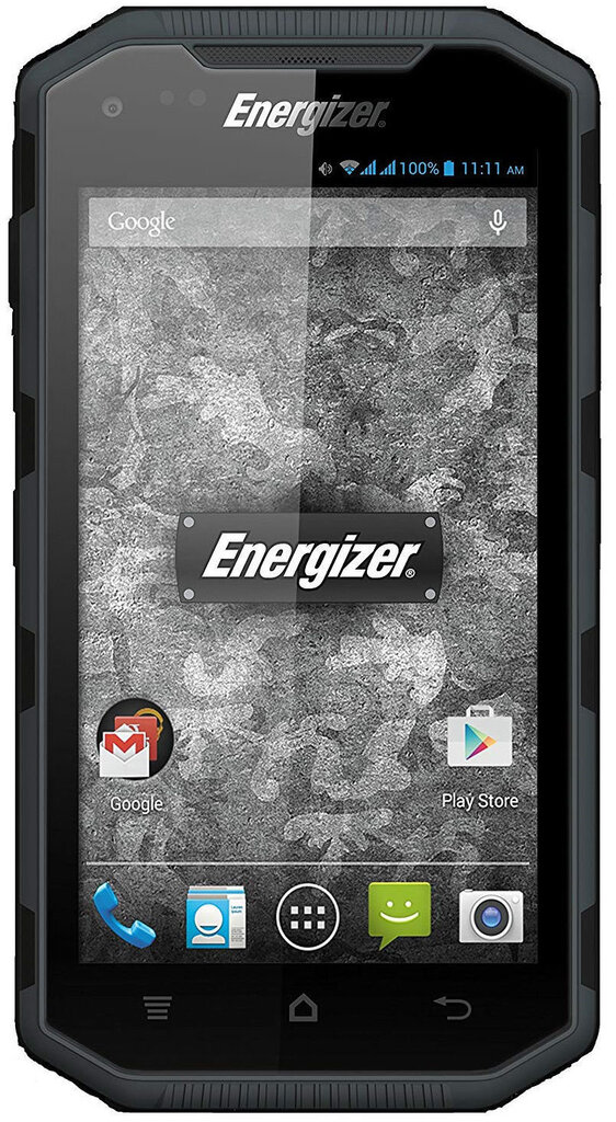 Energizer Hardcase Energy 500 Dual SIM 2/16GB Black цена и информация | Telefonid | kaup24.ee