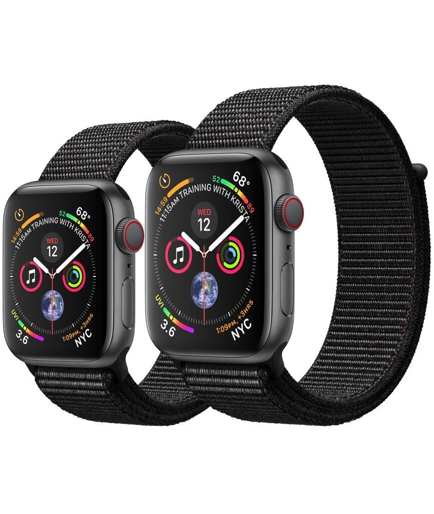 Nutikell Apple Watch S4, 40 mm, must hind ja info | Nutikellad (smartwatch) | kaup24.ee