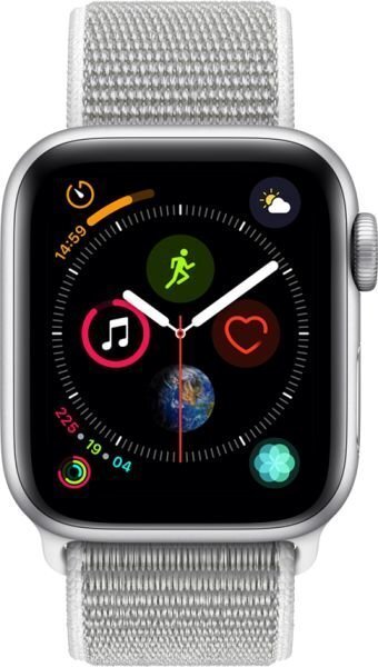 Nutikell Apple Watch S4, 44mm, hõbedane цена и информация | Nutikellad (smartwatch) | kaup24.ee