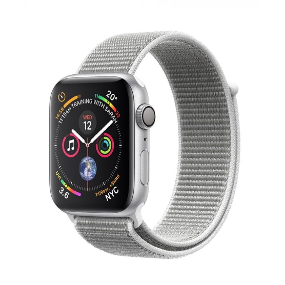 Nutikell Apple Watch S4, 44mm, hõbedane цена и информация | Nutikellad (smartwatch) | kaup24.ee