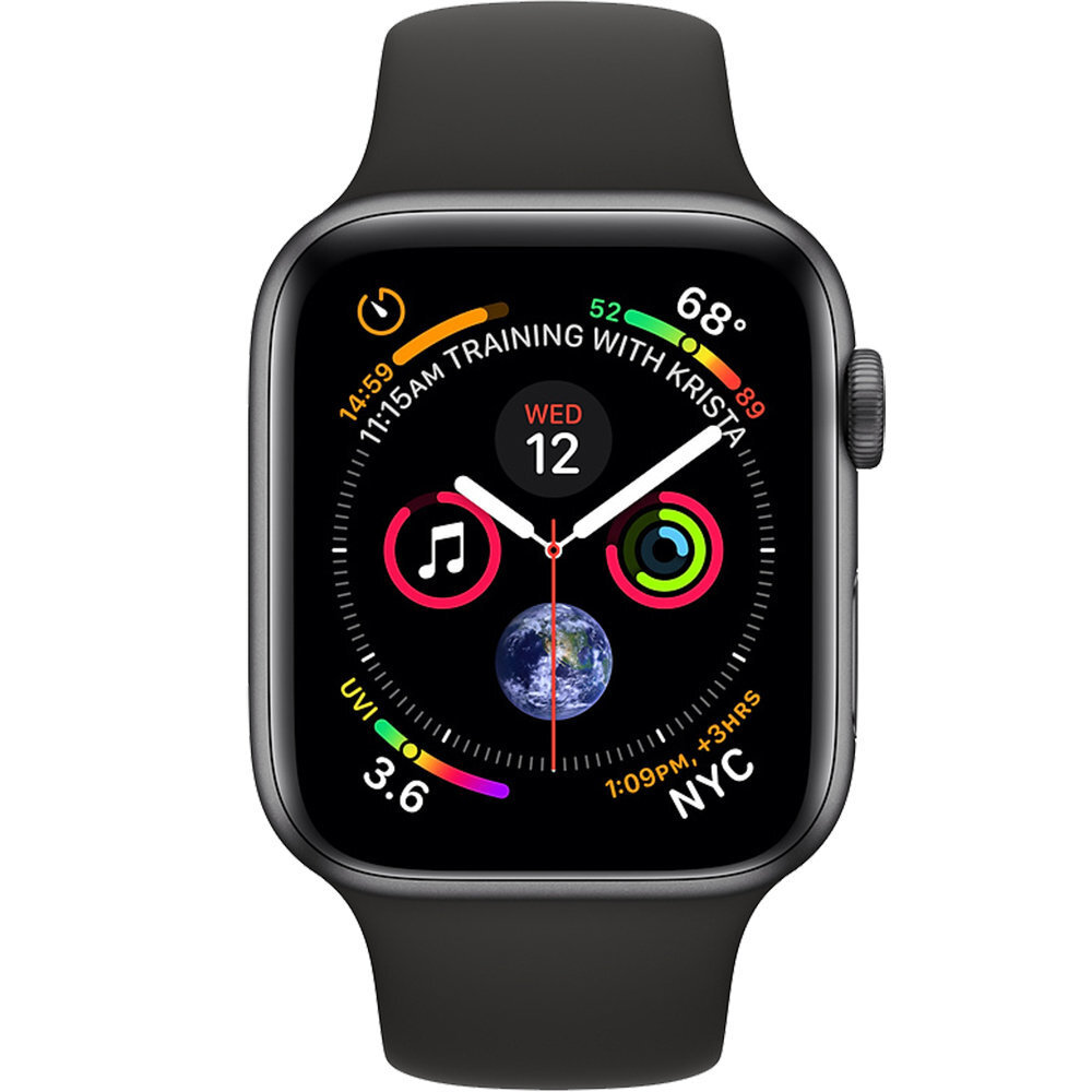 Nutikell Apple Watch S4, 40mm, must цена и информация | Nutikellad (smartwatch) | kaup24.ee