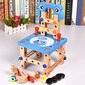 Hariv laste ehituskomplekt Nukdey, sinine hind ja info | Arendavad mänguasjad | kaup24.ee