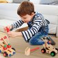 Hariv laste ehituskomplekt Nukdey, sinine цена и информация | Arendavad mänguasjad | kaup24.ee