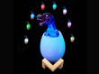 Värvimuutev LED öölamp dinosaurus hind ja info | Lastetoa valgustid | kaup24.ee