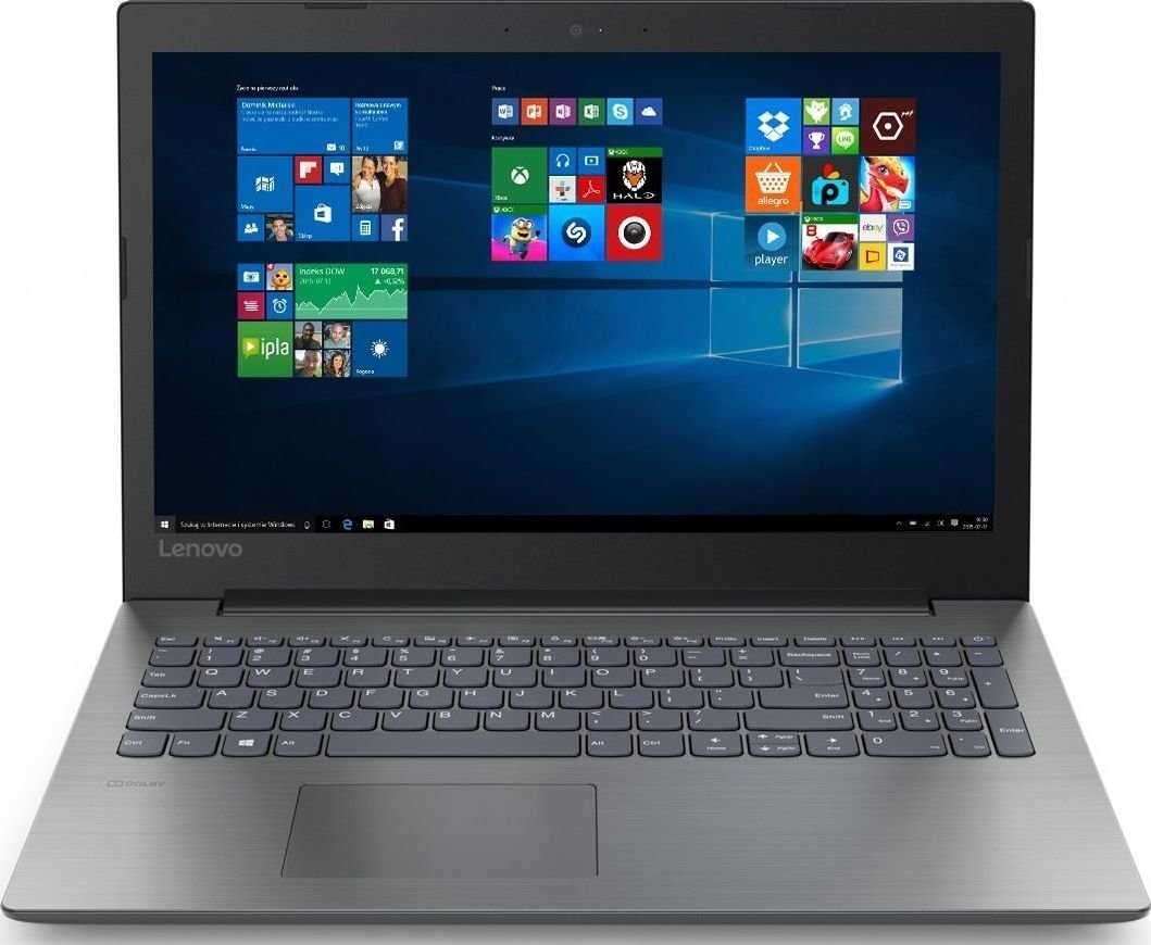 Lenovo Ideapad 330-15IKB (81DE02BEPB) hind ja info | Sülearvutid | kaup24.ee