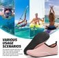 Ujumisjalatsid Sixspace, roosa hind ja info | Ujumissussid | kaup24.ee